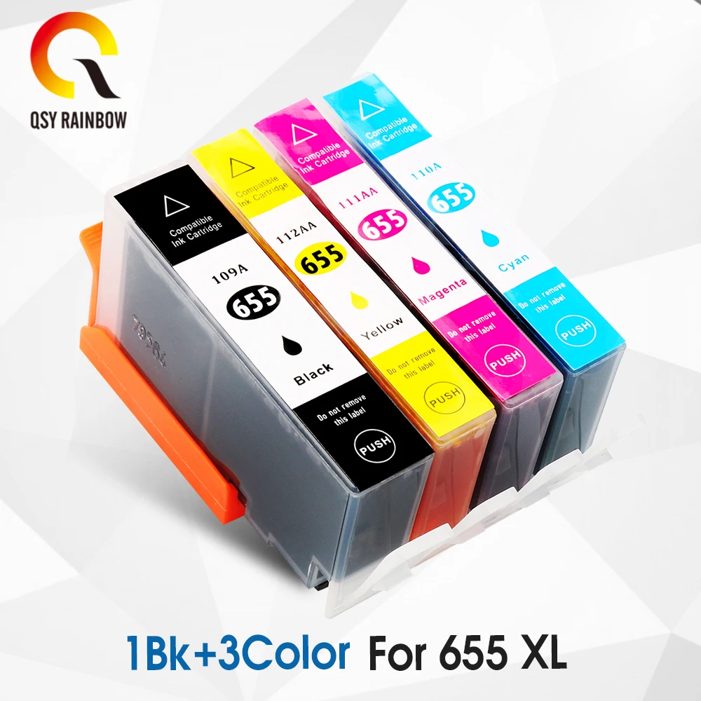 CMYK SUPPLIES совместимый картридж с чернилами Замена для HP655XL HP Deskjet ink Advantage 3520 3525 4620 4625