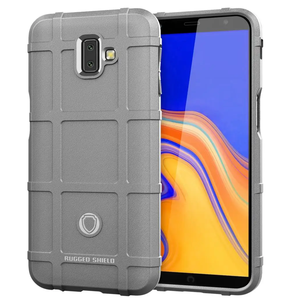 For Samsung Galaxy J6 Prime Case Frosted Shield Hard Back Cover 360 Degree Full Body Protection |