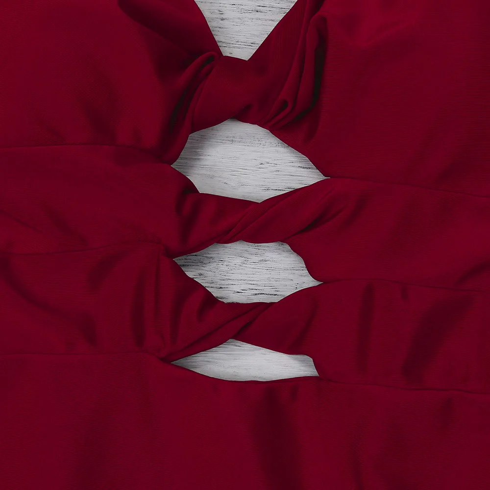 Женский купальный костюм с пуш ап Maillot De Bain Одноцветный сексуальный купальник