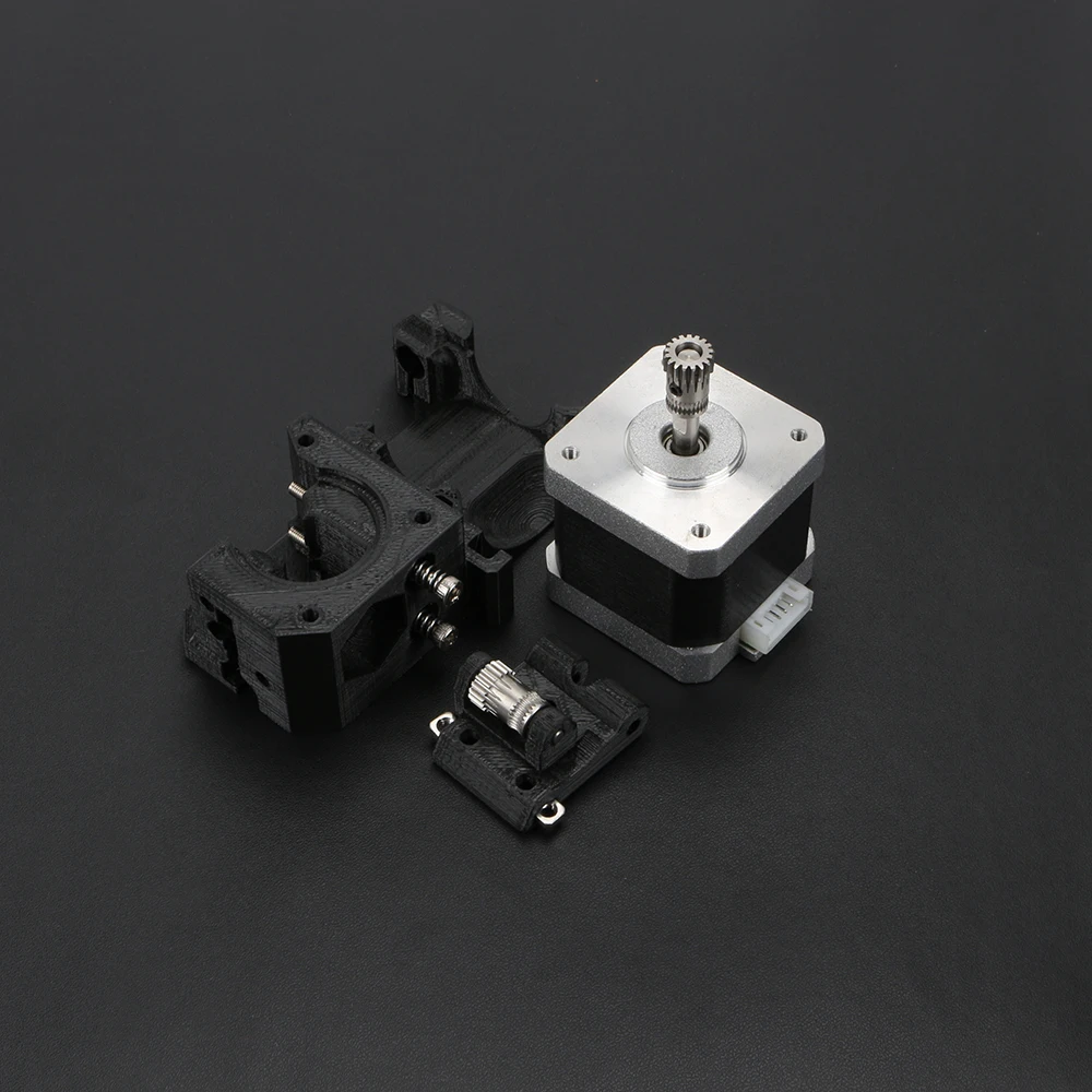 Prusa i3 mk2/mk2.5/mk3 3d принтер экструдер приводные шестерни Btech двойные шестерни с 2 шт. пружина экструдера MK3 экструзионное колесо
