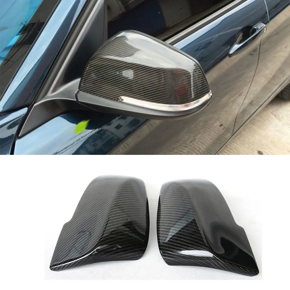 Для BMW 1 2 3 4 X Series карбоновые лампы подходят для F20 F21 F22 F23 F30 F31 F32 F33 F36 X1 E84 12 17|Зеркала