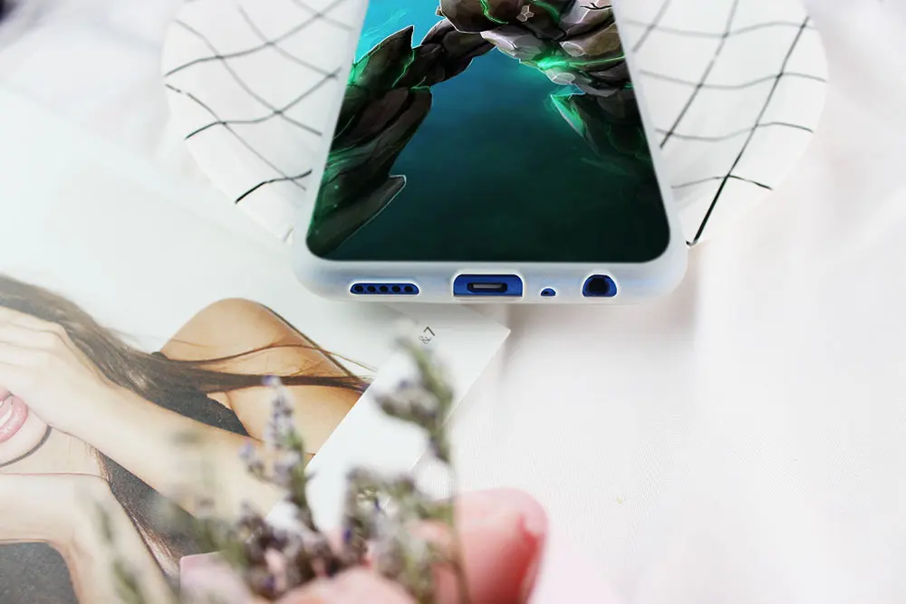 Shadow Fiend Dota 2 Мягкий ТПУ чехол Обложка для huawei Honor 9 10 Lite 6X 7X 8X Max 7A 5,7 дюймов 8A 8C V20 играть 9i