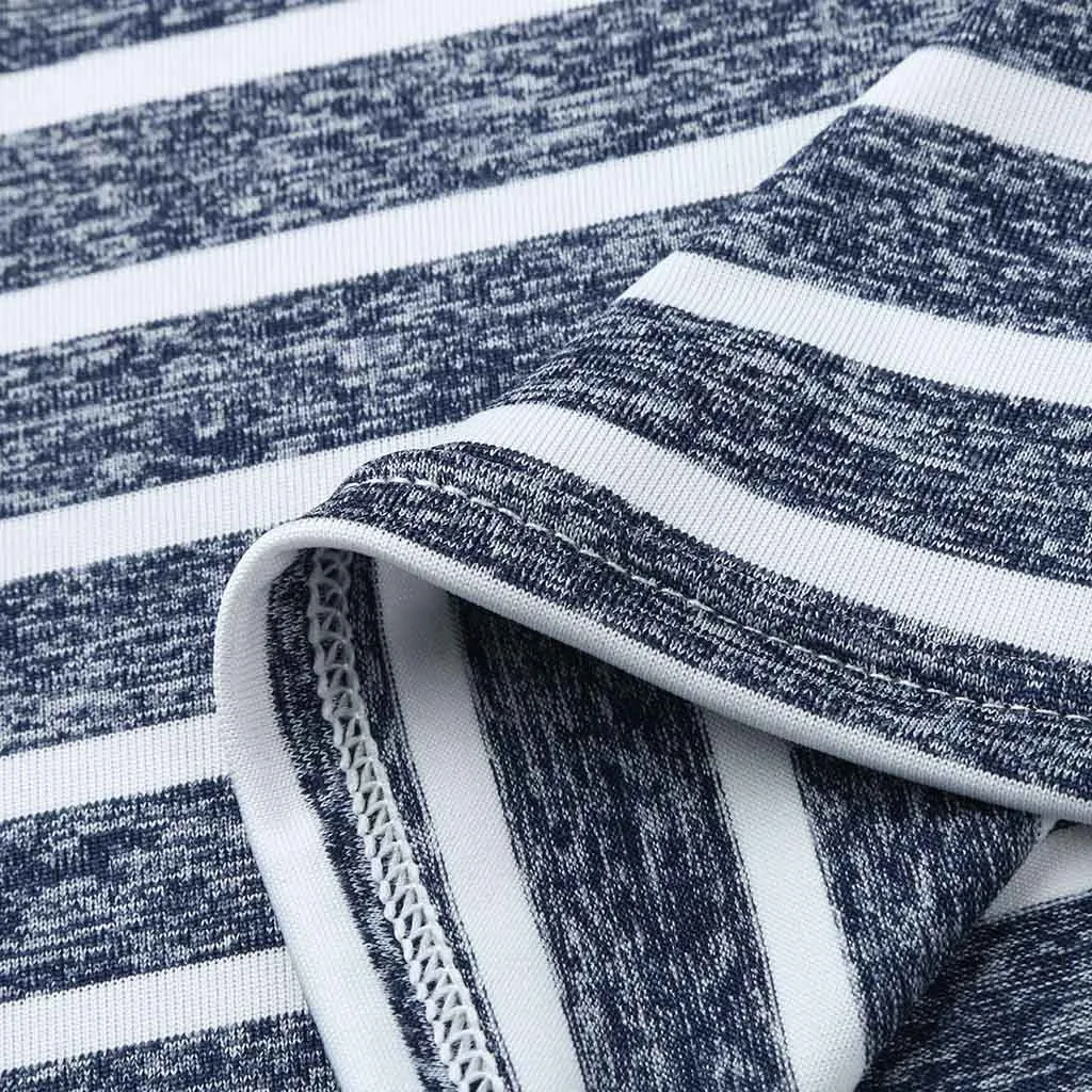 Spring Autumn Stripe Tee Women Maternity Nursing Clothes Long Sleeve Breastfeeding Tops Pregnancy Nursing T-shirt hamile giyim