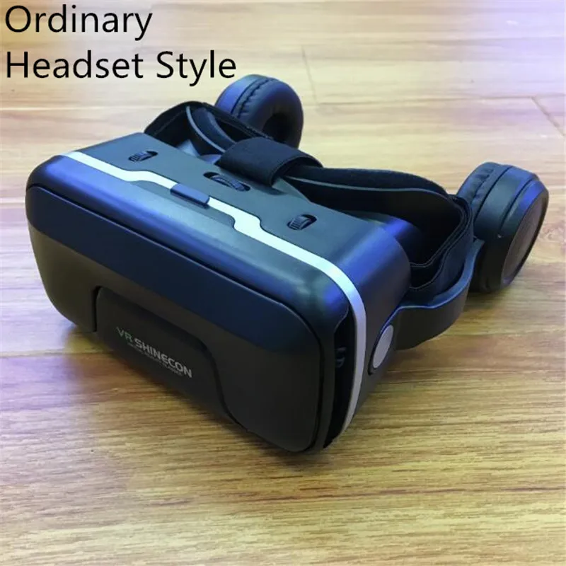 20 шт VR Виртуальная реальность 3D очки коробка стерео VR Google картонная гарнитура шлем для IOS Android смартфон, Bluetooth рокер