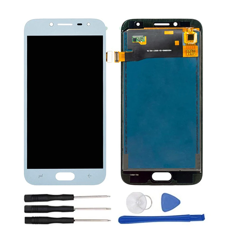 Тестирование JJ2 Pro 2018 ЖК-дисплей J250 J250F/DS Дисплей планшета для Samsung Galaxy J2 Сенсорный