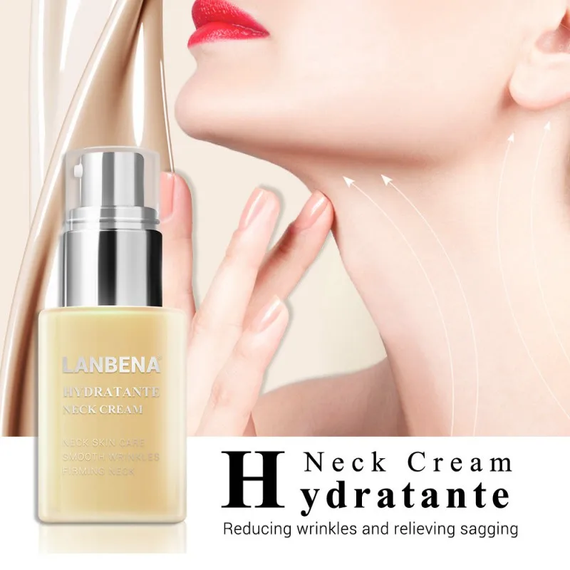 Hydrating Neck Care Cream Mask Anti Wrinkle Firming Moisturizing Reduce Fine Lines Relieving Beauty Skin | Красота и здоровье