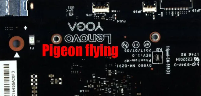 Новый NM-B291 для lenovoYOGA920-13IKB Материнская плата ноутбука 80Y7 80Y8 Процессор I5-8250U