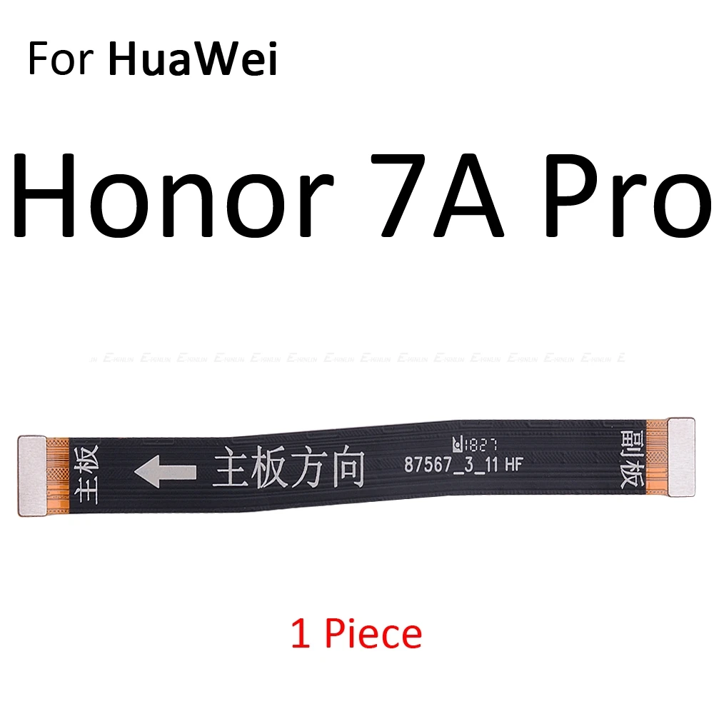 Материнская плата материнская ЖК разъем гибкий кабель для HuaWei Honor Play 8A 7C 7A 7X 6C 6A 6X 5C