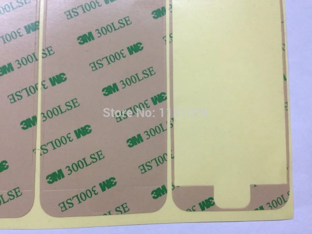 200pcs/lot 100% Brand NEW 3M Adhesive Sticker for iPhone 5 5G 5S 5C Lcd Touch Screen Digitizer Frame with Tracking Number | Мобильные