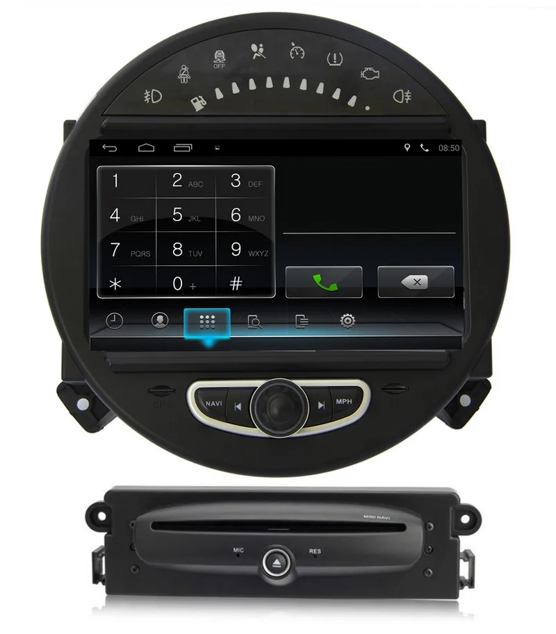 Автомобильный DVD плеер с Android 5 1 GPS навигация для BMW Mini Cooper 2006 2013 радио Bluetooth USB SD AUX