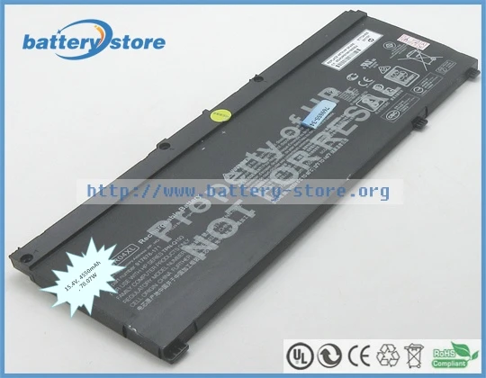 Новые оригинальные аккумуляторы для ноутбуков Omen 15 ce000 TPN Q193 ng 917678 1B1 917724 855 Power 15t