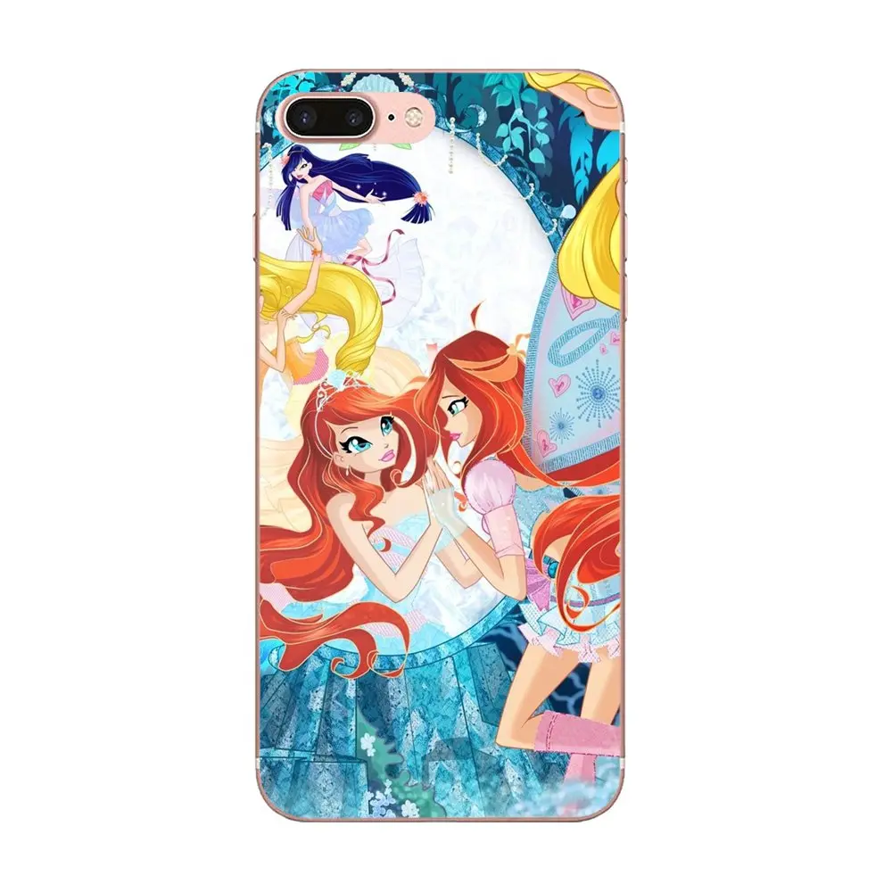 Cartoon Totally Spies Poster Soft TPU Case Capa Cover For Galaxy J1 J2 J3 J330 J4 J5 J6 J7 J730 J8 2015 2016 2017 2018 mini Pro | Мобильные