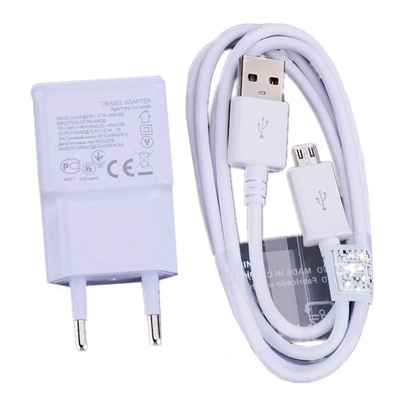 EU US Plug USB настенное зарядное устройство адаптер для Samsung a6 a8 plus j8 2018 a6s a9s j7 j5 j3 pro fold c5