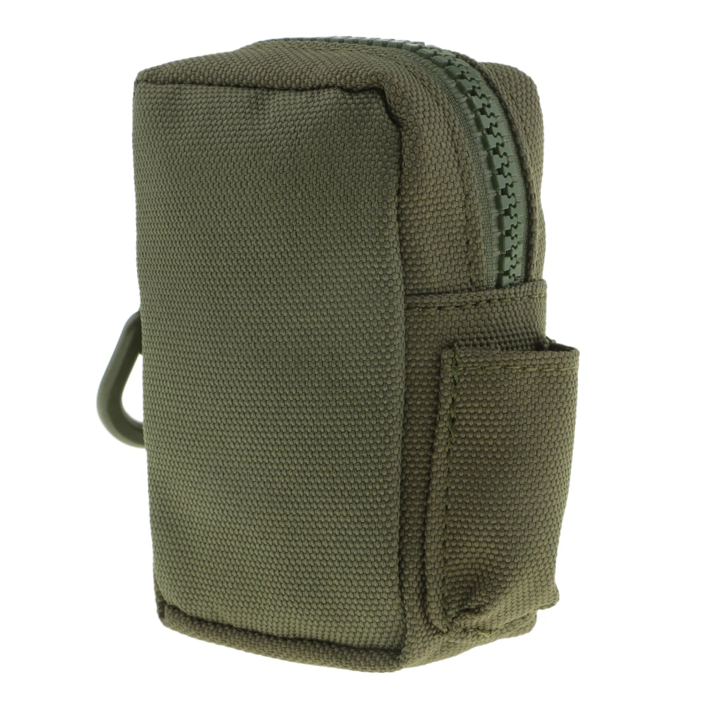 Военная Molle сумка с поясом на бедра и талию Кошелек Гаджет сумка поясная сумка для альпинизма Рыбалка Велоспорт охота кобуры и сумки - Color: Army Green as descr