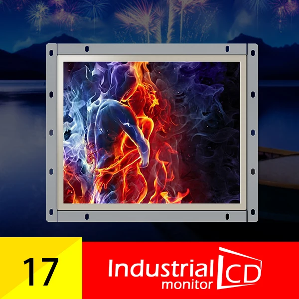 Лидер продаж! 17 &quotopen Рамки промышленных ЖК дисплей Мониторы с HDMI ТВ USB Интерфейс и