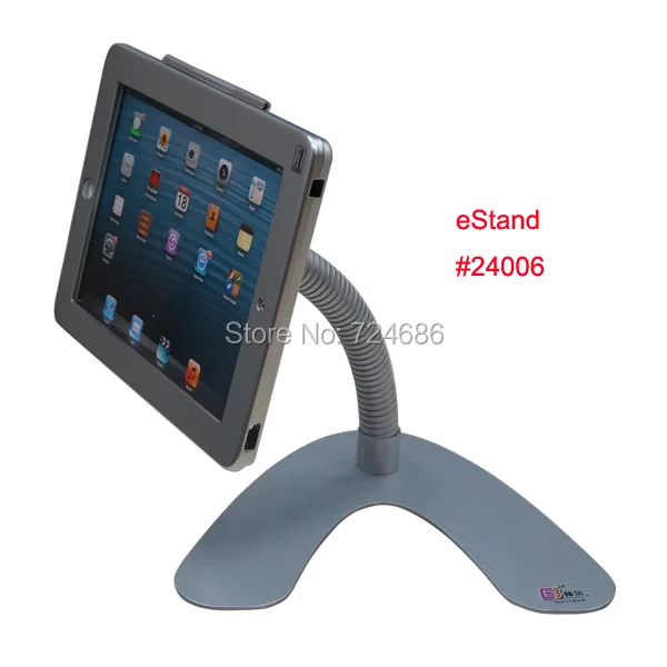 Настольная безопасная Подставка для iPad 2/3/4 /air/pro 9 7 дюйма с гибкой стойкой
