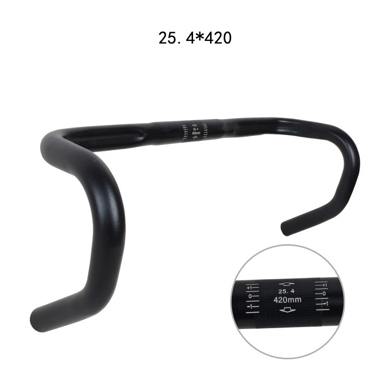 Карбоновый руль для велосипеда MTB Road Racing Bike Drop Bars UD 25 4/31 8x420 мм | Спорт и развлечения