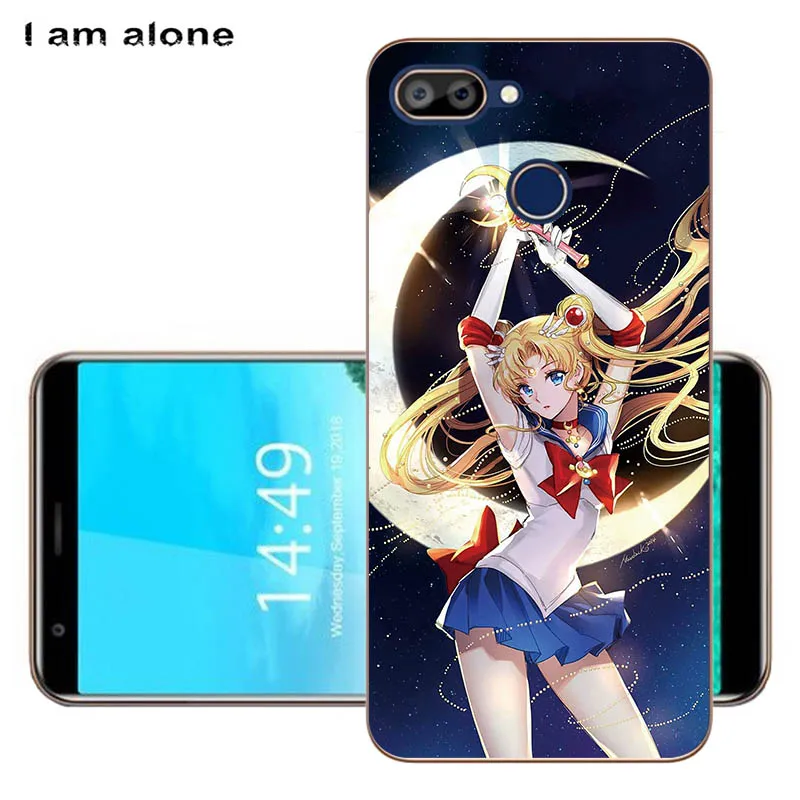 Soft TPU R25 Чехлы для телефонов I am alone для Oukitel C11 Pro, 5,5 дюймов, черный мягкий термополиуретан, Модные Цветные Чехлы для мобильных телефонов Oukitel C11 Pro - Цвет: Soft TPU R25