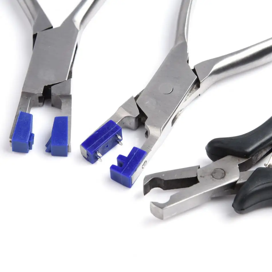 Профессиональные плоскогубцы для очков из нержавеющей стали набор оправ без