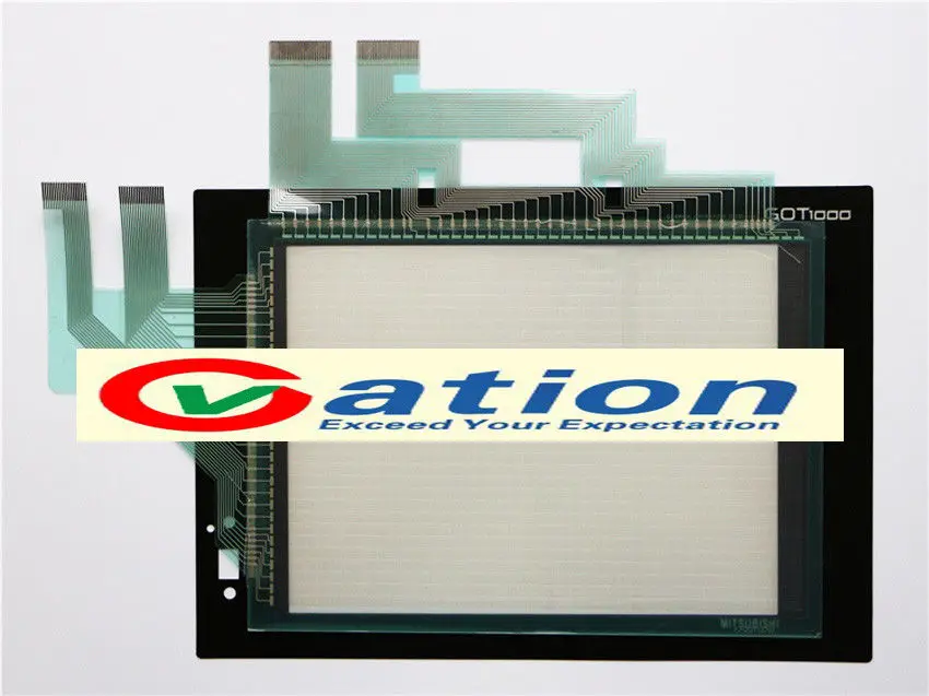 

For GT1575-VTBD, GT1575VTBD Touch Screen Glass + Protective Film