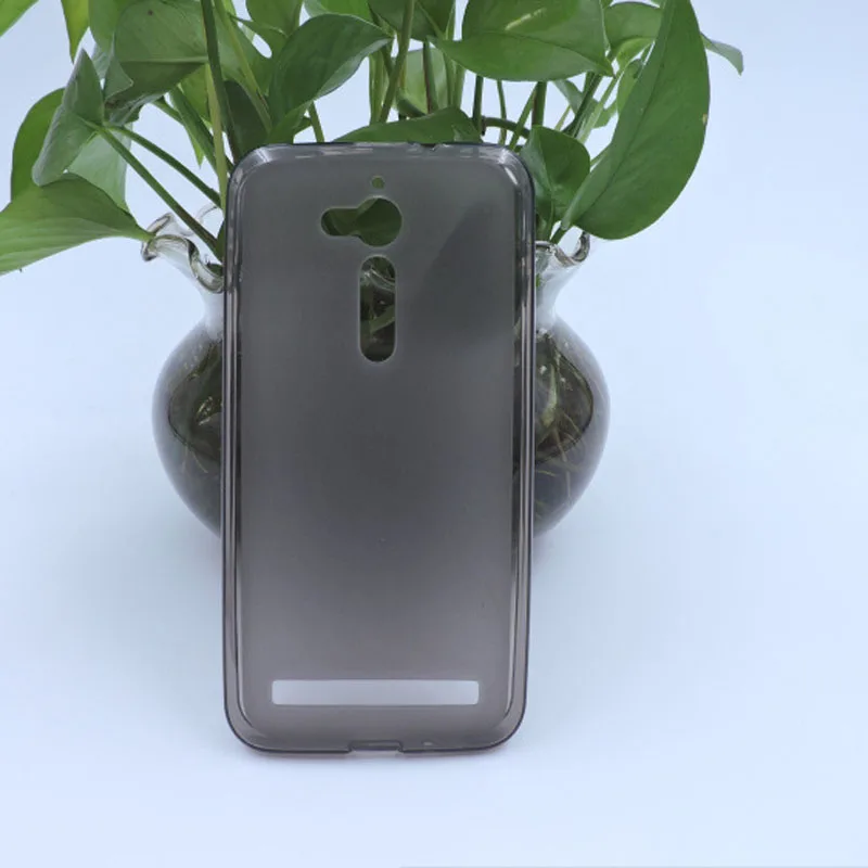 Для ASUS ZB500KL чехол Новая мягкая прозрачная задняя панель из ТПУ Coque для Zenfone Go