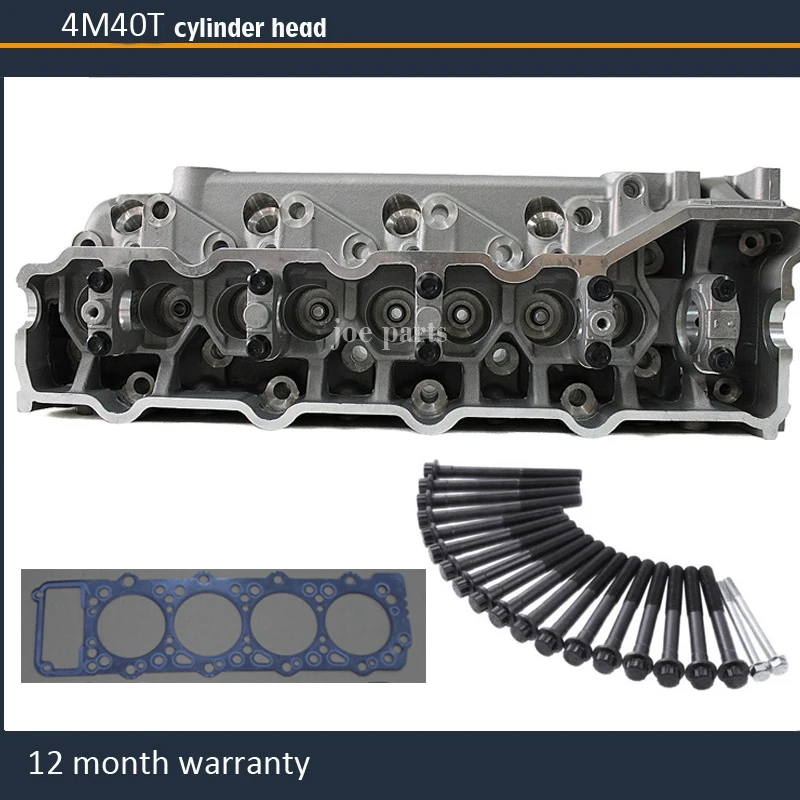 4m40T 4m40 t Головка блока цилиндров для Mitsubishi Montero/L200/Galant MK VI/Challenger 2835cc 2.8TD 94 06 с