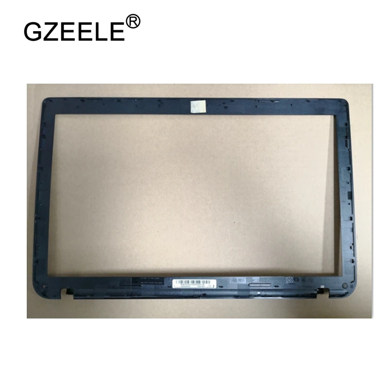 ЖК-экран GZEELE для Toshiba C50 C55 с лицевой панелью и светодиодной рамкой черный V000320020