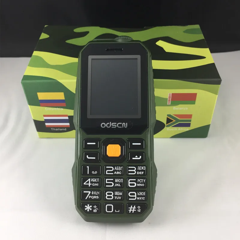 Оригинальный ODSCN T320 две sim карты Bluetooth громкий динамик прочный мобильный сотовый