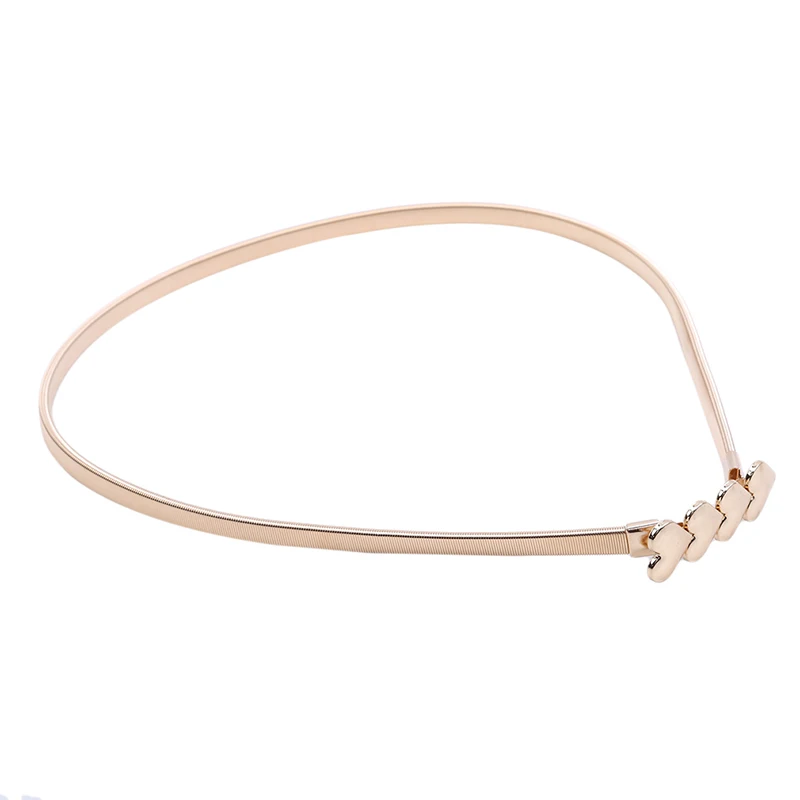 Женские туфли с эластичной резинкой на платье аксессуары ремень Дикий юбка Талия