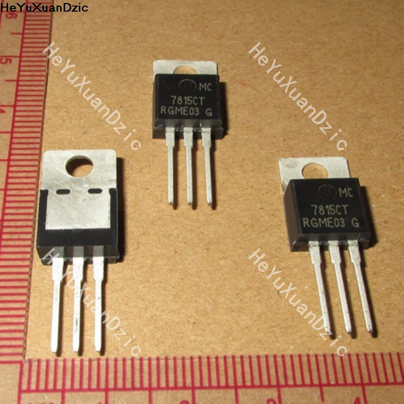 10 шт./лот MC7815CTG MC7815CT 7815CT TO-220 IC REG линейный 15 V 1A новый оригинальный продукт |