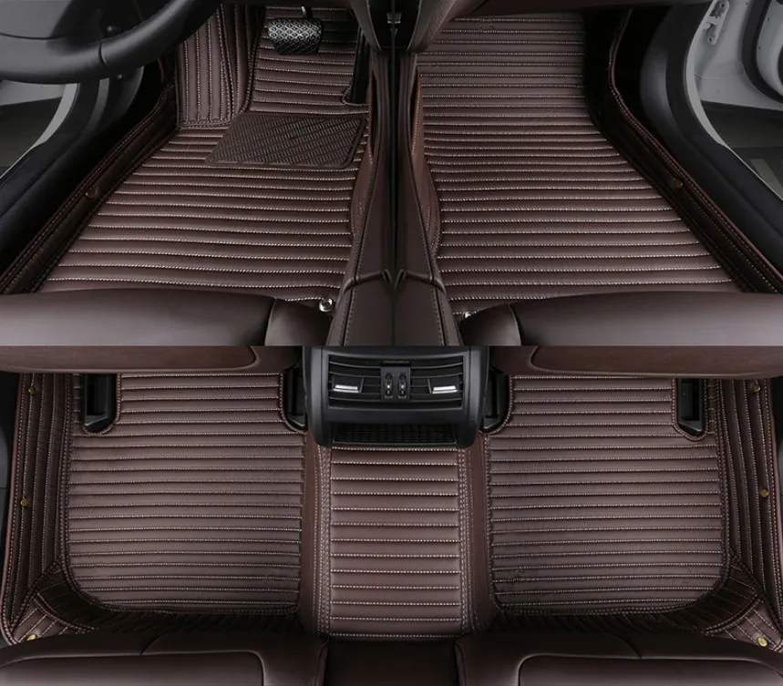Топ качественные маты! Специальные автомобильные коврики для Isuzu D-MAX 2019-2012