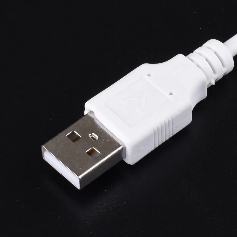 Женский USB-разъем размер 3 5 мм длина 100 см белый L-образный высокое качество |