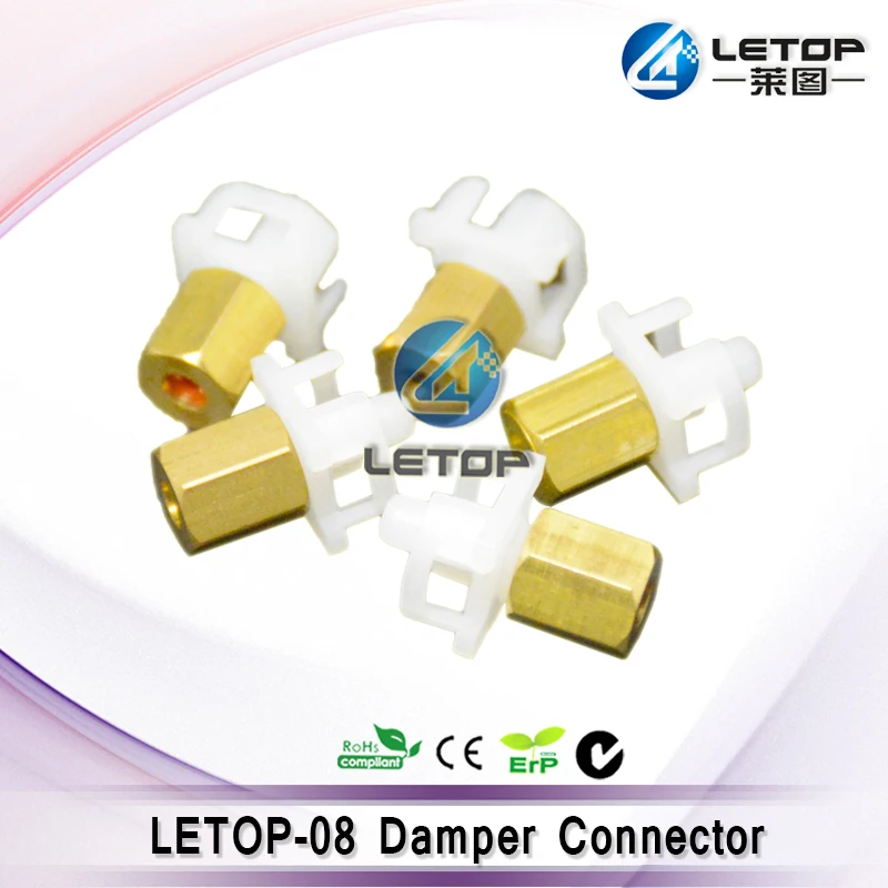 Best price dx7 ink damper connector for printhead with copper | Компьютеры и офис