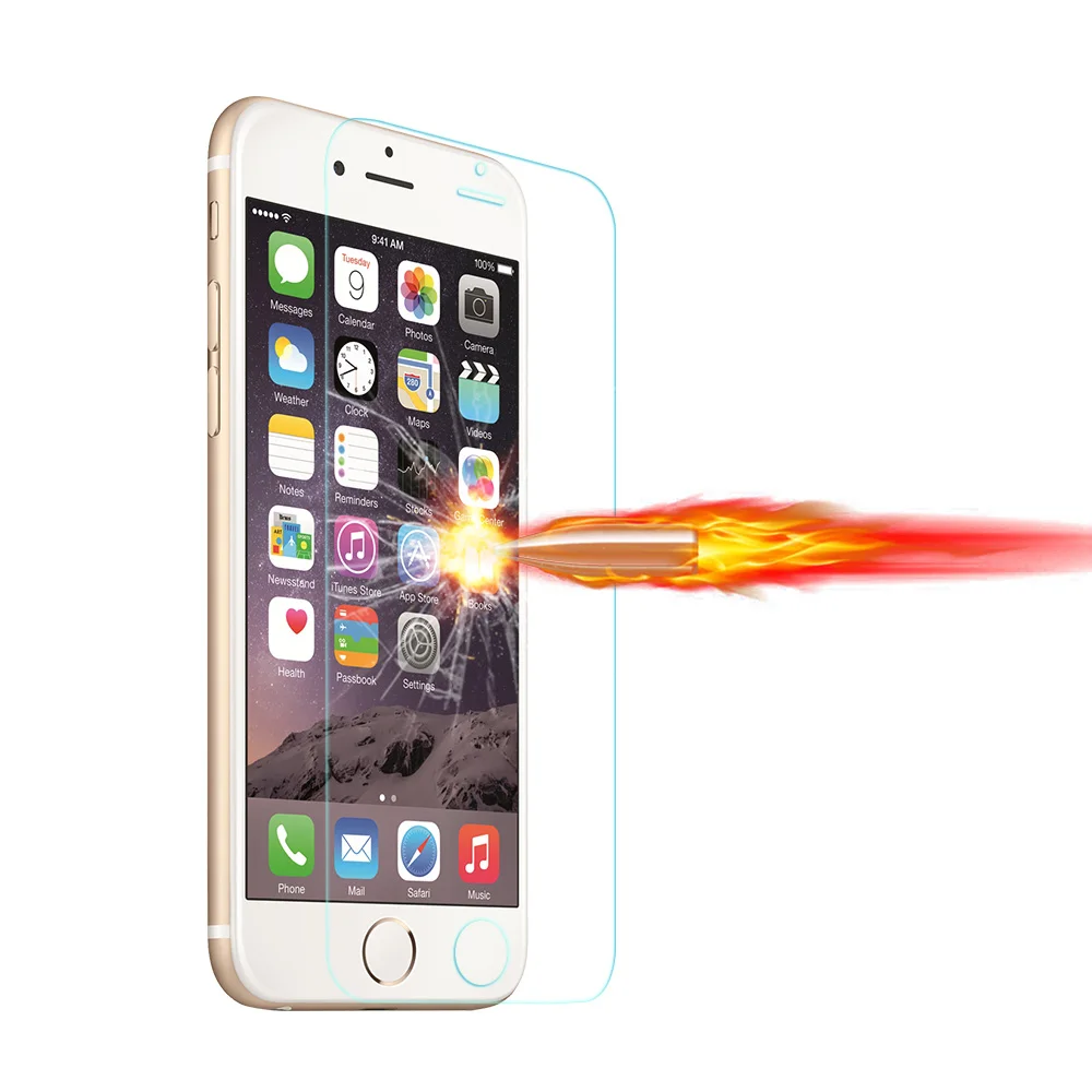 Защитная пленка для экрана из закаленного стекла Iphone 4S 5 5S 5C 6 6S 7 8 Plus X S XR XS Max экран