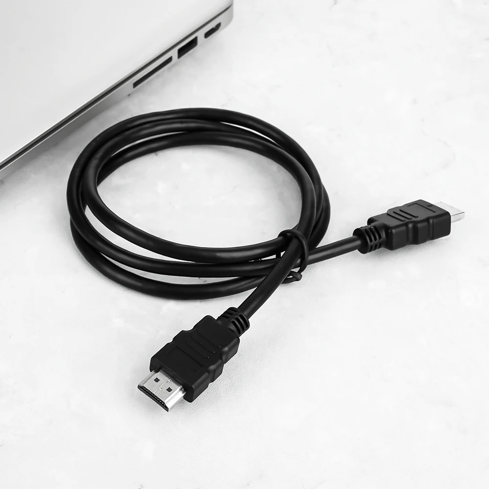 Премиум HDMI кабель проектор между мужчинами адаптер линии DVD плеер универсальный