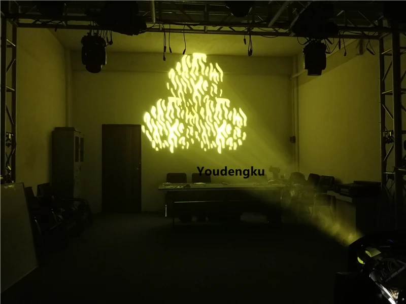 6 шт с кейсе PowerCon в и из красочным rgbw светодиодный гобо пятно Movinghead сцены 200 w