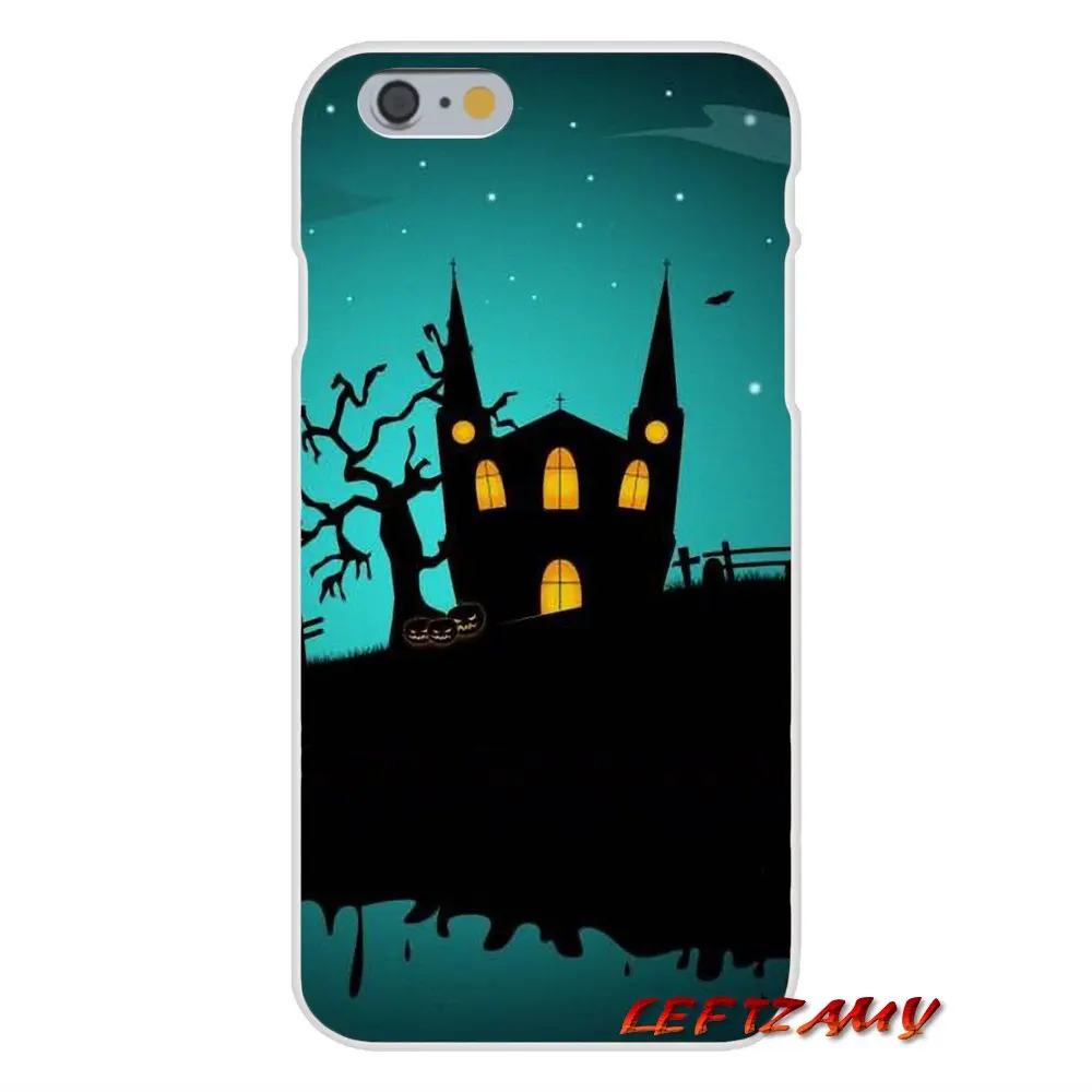 Для htc один M7 M8 A9 M9 E9 плюс U11 Desire 630 530 626 628 816 820 Happy Halloween ткань тыквы аксессуары телефон оболочки
