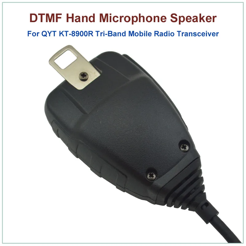 Горячая Распродажа оригинальный QYT 8 контактный DTMF ручной микрофон для KT 8900R KT8900R