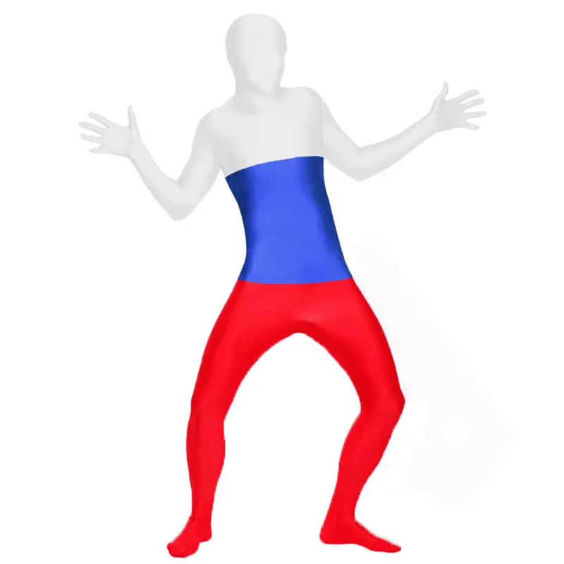 Детские/взрослые мужские вечерние костюмы на Хэллоуин русский/русский с флагом