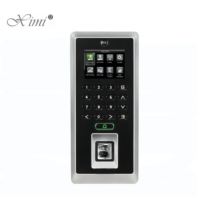 New Arrived Fingerprint And MF IC Card Access Control Reader With Camera 3000 Photo F21 ZK System | Безопасность и защита
