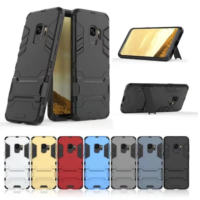 For Samsung Galaxy S5 S6 EDGE Plus S7 edge S8 S9 Hybrid Armor Case J3 J5 J7 2016 A3 A5 A7 2017 back cover A8 2018 Note 4 5 8 | Мобильные