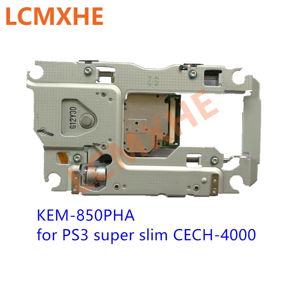 Оригинальная Лазерная линза KEM-850PHA (KEM-850AAA KEM 850 PHA) с палубным механизмом для Sony