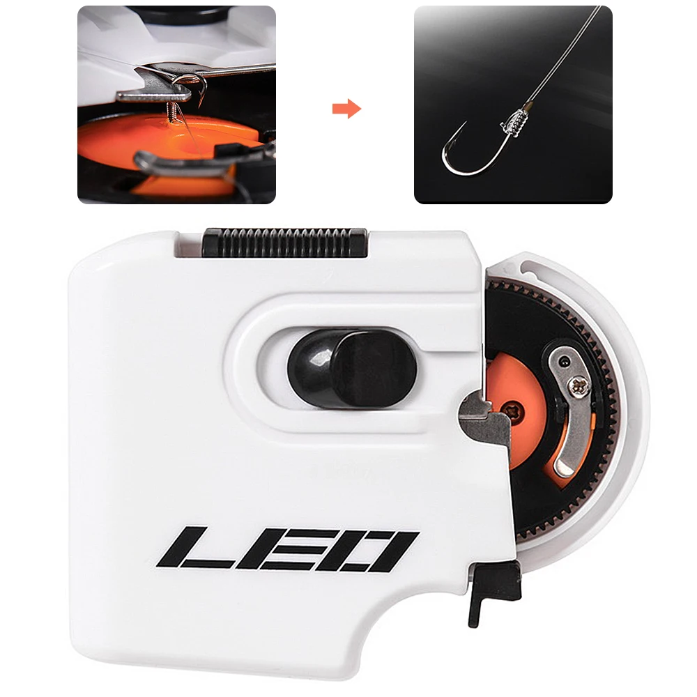 Fast Tying Device Equipment Electric Fishing Hook Tier Machine Fishing Hooks Line Knot Fishing Accessories Tool For Fishing