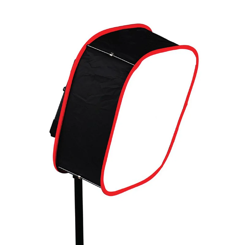 Светодиодная фотография заполняющая свет софтбокс сотовый диффузор LED с мягкой