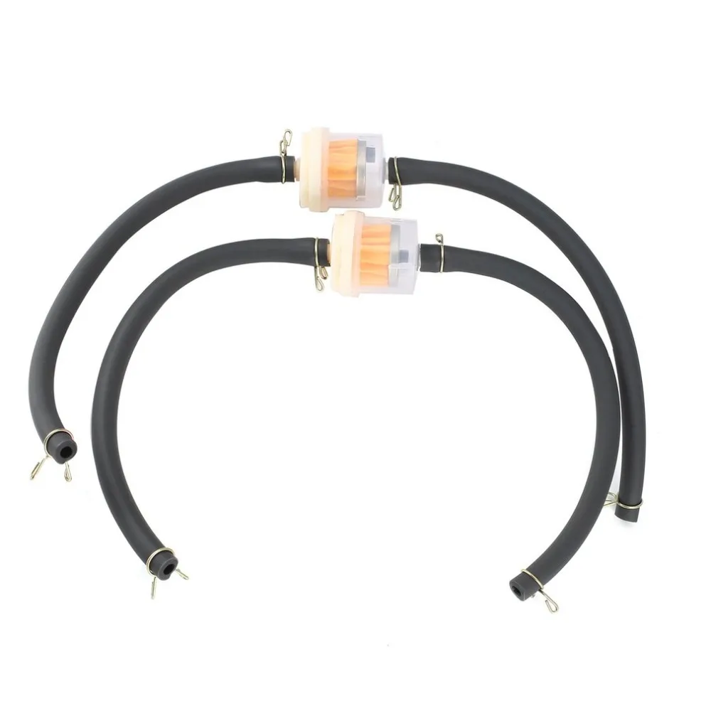 2 шт./компл. 6 мм встроенный газовый бензин жидкого топлива Масляный фильтр шланг