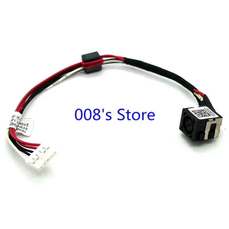 Новый DC IN Мощность Jack для Dell Inspiron 17 5721 5521 5737 3737 3721 15R 3521 2521 5537 5535 2518 01K31Y 0YF81X 3537 m531r