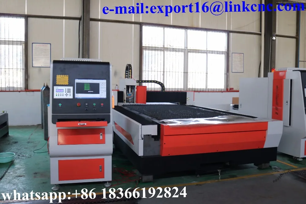 Высокоскоростная лазерная машина для резки металла 0 5 20 мм CS и S.S. 1500*3000 мм/мини