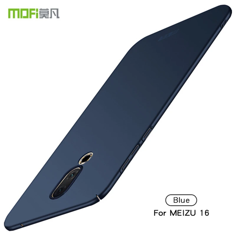 Original MOFi For Meizu 16th Case Brand 360 Degree Full Cover Luxury PC Protective Back 16 16X Plus |