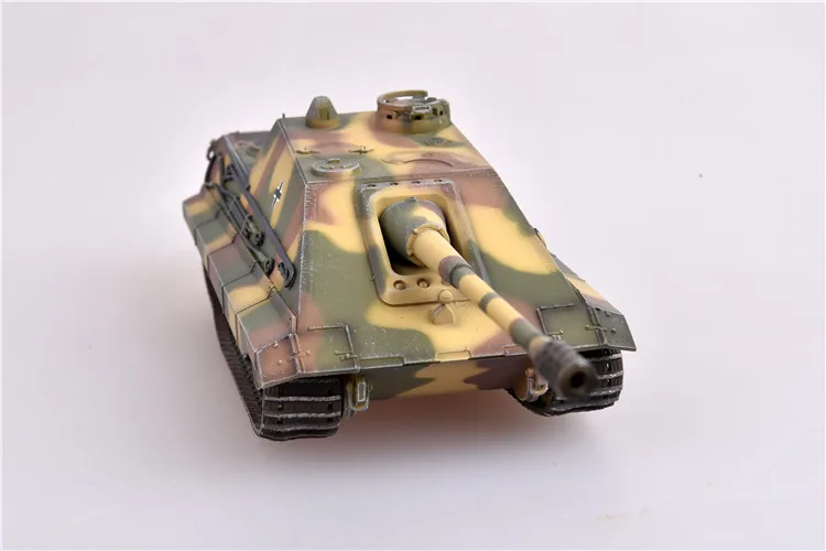 Модель в сборе модель Jagdpanther 128/L55 1/72 г. по модели| |