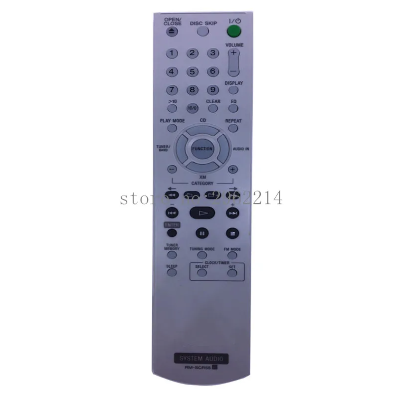 

New remoteControl RM-SCR55 RM-SCR50 suitable for sony Audio/video players remote